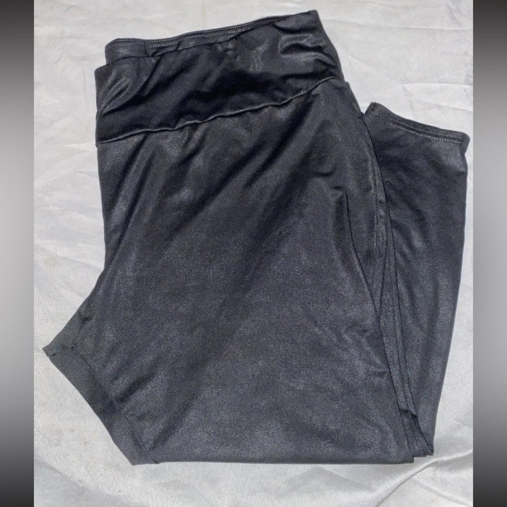 Terra & Sky Leggings Black 3x Shiny